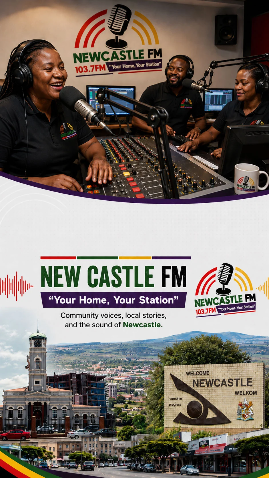 Newcastle FM — community radio for the Amajuba District