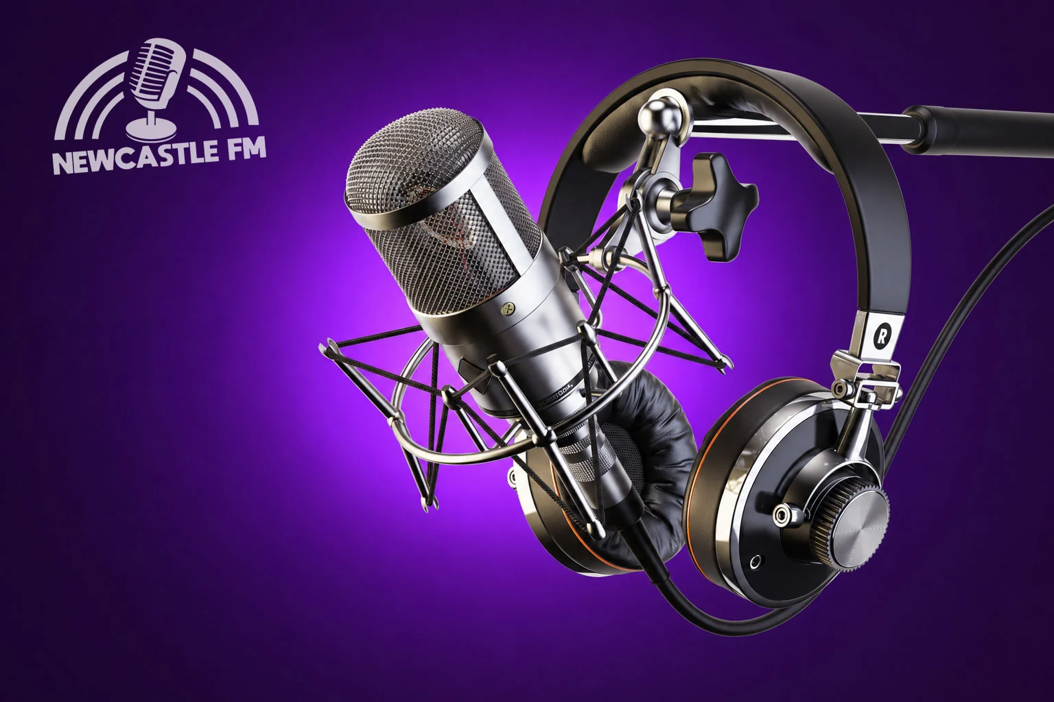 Newcastle FM advert production